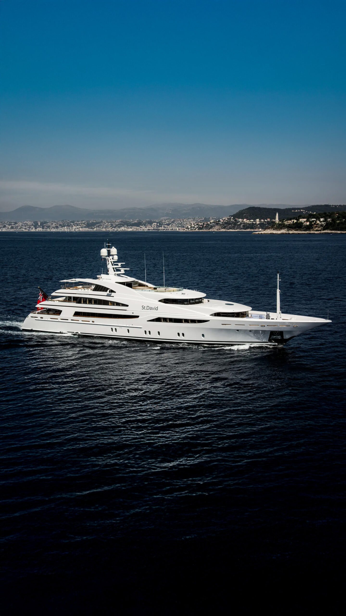 M/Y SAINT DAVID