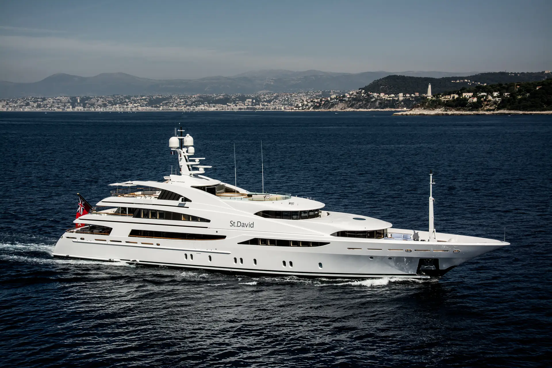 M/Y SAINT DAVID