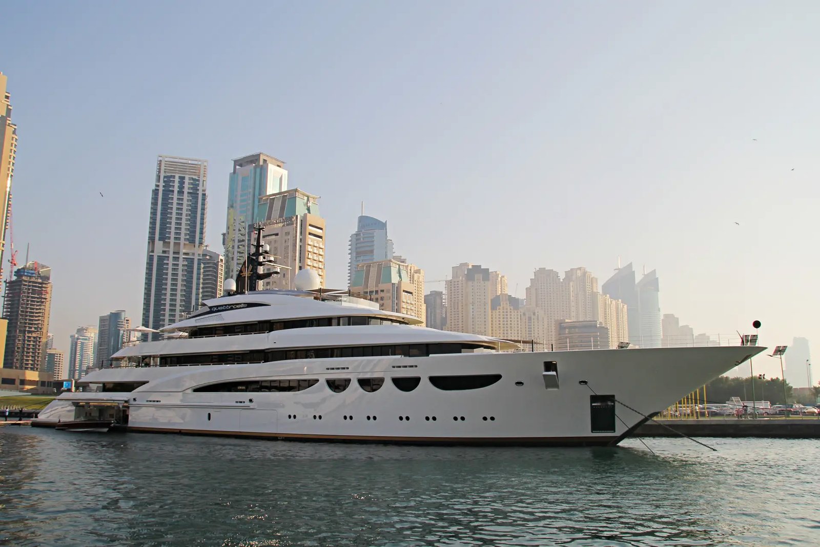 M/Y QUATTROELLE