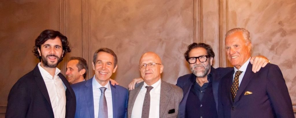 ENCA Refit and The Italian Sea Group Celebrate Artist Jeff Koons at the Shipyard