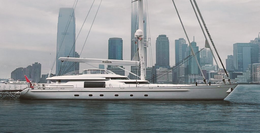 S/Y Kaizen 49m Redelivery